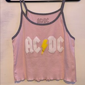 AC/DC tank top